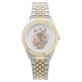 Einzigartige Harmonie der Formen Armbanduhr