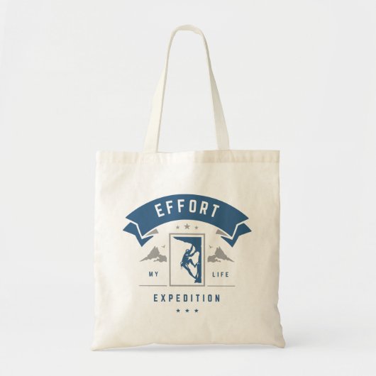 Einzigartige hellblaue Tragetaschen (Vorne)