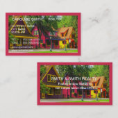 Einzigartige helle u. bunte wirkliche visitenkarte (Vorne/Hinten)