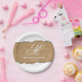 Einzigartige heraus zerrissen schauen pappteller (Party)