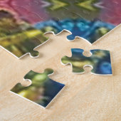 Einzigartige Herausforderung für das mehrfarbige P Puzzle (Seite)