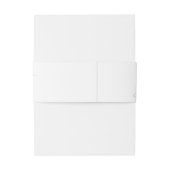 Einzigartige Hochzeit der Grünen Liebe Lacher Mono Einladungsbanderole (Rückseitenbeispiel)