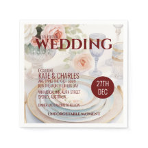 Einzigartige Hochzeit eines benutzerdefinierten Ma