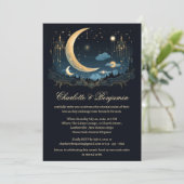 Einzigartige Hochzeit Einladung (Stehend Vorderseite)