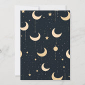 Einzigartige Hochzeit Einladung (Rückseite)