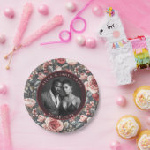 Einzigartige Hochzeiten-Rose-Teller für Hochzeiten Pappteller (Party)