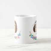 Einzigartige Hochzeits-Geschenk-kundenspezifische Kaffeetasse (Mittel)