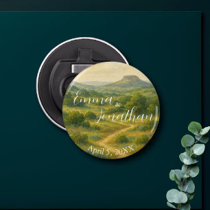Einzigartige Hochzeitsgeschenke für Gäste, Hill Co Flaschenöffner