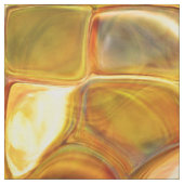 Einzigartige Honeycomb Abstrakt Art Stoff (Muster)