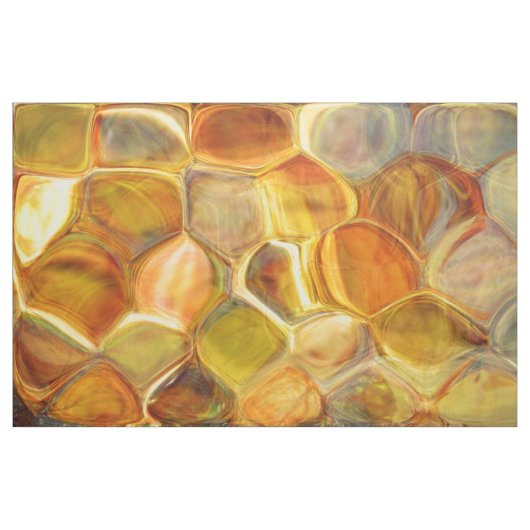 Einzigartige Honeycomb Abstrakt Art Stoff (Fat Quarter (45,7 x 55,9 cm))