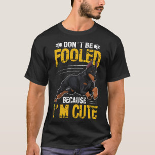 Einzigartige Ideen für Dobermann Doberman Dobe Mam T-Shirt