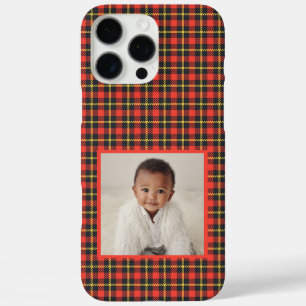 Einzigartige Ideen zum Vatertag Plaid Gingham iPhone 16 Pro Max Hülle