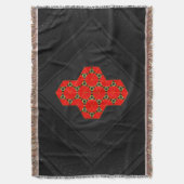 Einzigartige, individuell anpassbare und gemütlich decke (Vorderseite Vertikal)