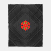 Einzigartige, individuell anpassbare und gemütlich fleecedecke (Vorderseite)