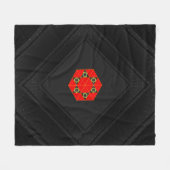 Einzigartige, individuell anpassbare und gemütlich fleecedecke (Vorderseite (Horizontal))