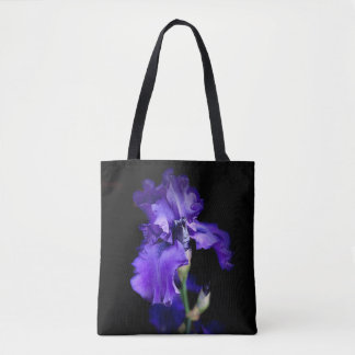 Einzigartige Iris-Tasche Tasche