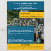 Einzigartige Junk-Entfernung Flyer (Vorne)