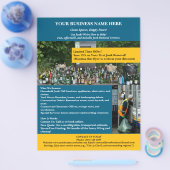 Einzigartige Junk-Entfernung Flyer (Einzeln)