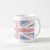Einzigartige Kaffee-Tasse Entwurf "des Kaffeetasse (VorderseiteRechts)