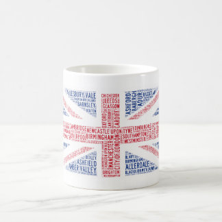 Einzigartige Kaffee-Tasse Entwurf "des Kaffeetasse