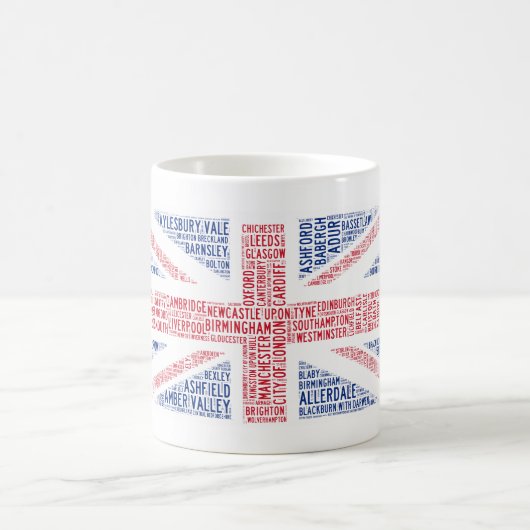Einzigartige Kaffee-Tasse Entwurf "des Kaffeetasse (Mittel)