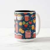 Einzigartige Kaffeetasse | Kaffee-Geschenkidee (VorderseiteRechts)
