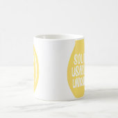Einzigartige Keramik Kaffeetasse (Mittel)