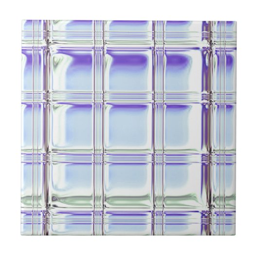 Einzigartige Keramik Tile Fliese (Vorderseite)