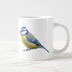Einzigartige Keramiktasse für Kaffee- und Teeliebh Jumbo-Tasse