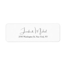 Einzigartige klassische Hochzeitkalligrafie-Handsc