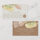 Einzigartige Konditorei-Konditorei Visitenkarte (Vorne/Hinten)