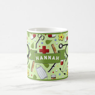 Einzigartige Krankenpfleger-Kaffeetasse Kaffeetasse