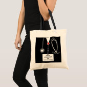 Einzigartige Krankenschwester-Tasche Tragetasche (Vorderseite (Produkt))