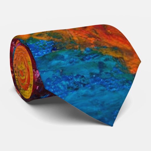 Einzigartige Krawatte der Männer (Gerollt)