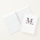 Einzigartige, kreative Bejahungsworte Notizblock (Innenseite)