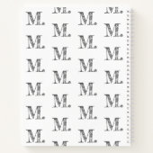 Einzigartige, kreative Bejahungsworte Notizblock (Rückseite)