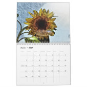Einzigartige kreative Fotobearbeitungen Originale Kalender (Mär 2027)