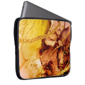 Einzigartige Kreativität. Art&Gold. Inspiriert vom Laptopschutzhülle (Vorne Rechts)