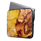 Einzigartige Kreativität. Art&Gold. Inspiriert vom Laptopschutzhülle (Vorderseite Links)