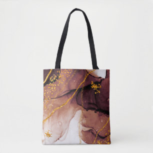 Einzigartige Kreativität. Art&Gold. Inspiriert vom Tasche
