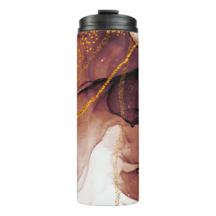 Einzigartige Kreativität. Art&Gold. Inspiriert vom Thermosbecher