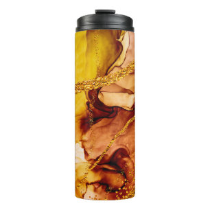 Einzigartige Kreativität. Art&Gold. Inspiriert vom Thermosbecher