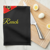 Einzigartige Küchentücher - Geschmacksrichtungen K (Viertel Falte)