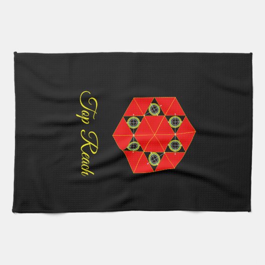 Einzigartige Küchentücher - Geschmacksrichtungen K (Horizontal)