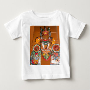 Einzigartige kulturelle Kunst - Sri-lankesisches/i Baby T-shirt