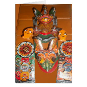 Einzigartige Kulturkunst - sri-lankisches/indonesi