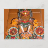 Einzigartige Kulturkunst - sri-lankisches/indonesi Postkarte (Vorderseite)