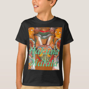 Einzigartige Kulturkunst - sri-lankisches/indonesi T-Shirt