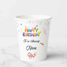 Einzigartige, kundenspezifische Papiergruppen für Pappbecher