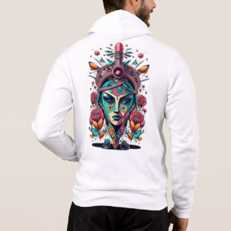 Einzigartige Kunst Hoodie